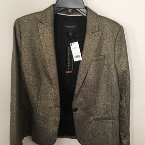 Banana republic washable blazer!  NWT